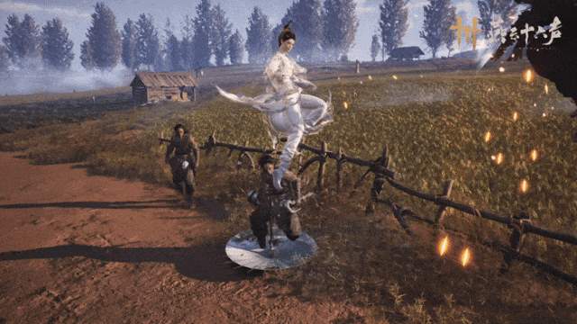 燕云十六声破竹尘流派武学最新爆料