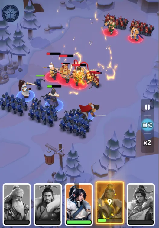 三国冰河时代兵种比例搭配推荐攻略