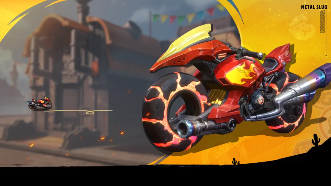 合金弹头觉醒燃擎焰影载具技能效果一览