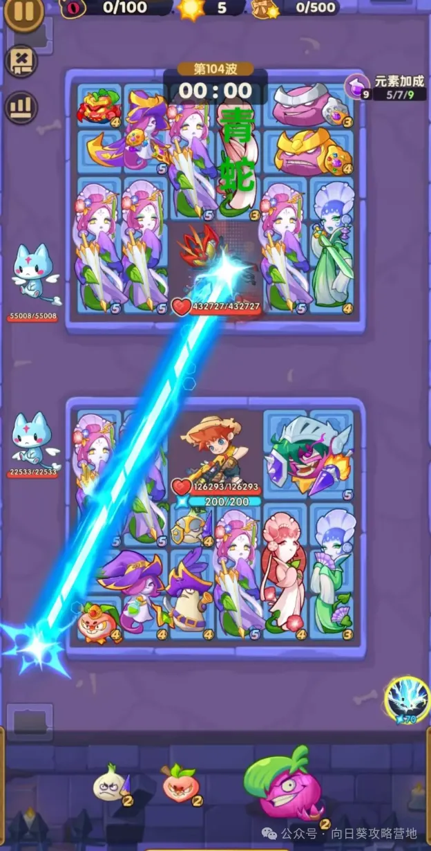 保卫向日葵极限挑战虚空之境最新阵容站位攻略