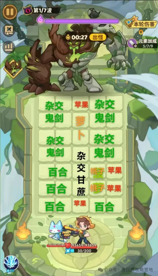 保卫向日葵极限挑战虚空之境最新阵容站位攻略