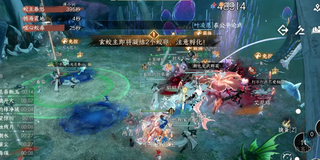 逆水寒手游南海乱墟荣誉挑战打法攻略详解