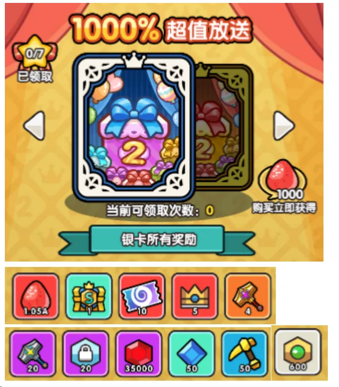 次神光之觉醒金银福卡购买推荐攻略