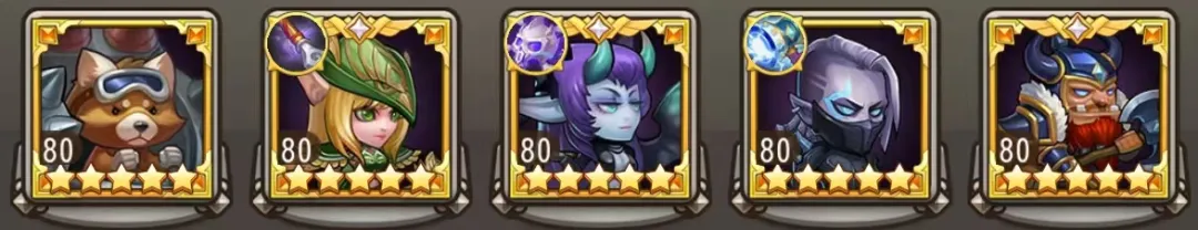 小冰冰传奇怀旧服幻境智力塔91~105层全自动阵容攻略​