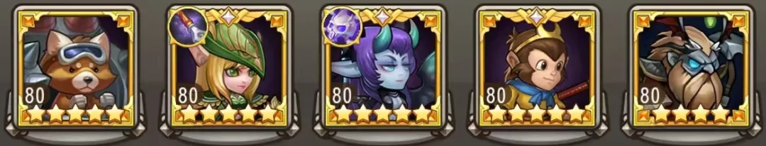 小冰冰传奇怀旧服幻境智力塔91~105层全自动阵容攻略​