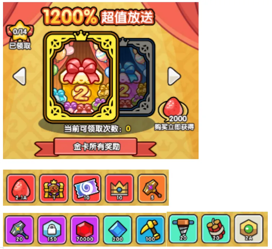 次神光之觉醒金银福卡购买推荐攻略