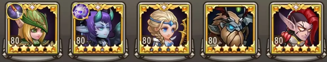 小冰冰传奇怀旧服幻境智力塔91~105层全自动阵容攻略​