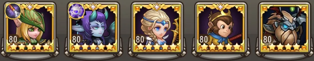 小冰冰传奇怀旧服幻境智力塔91~105层全自动阵容攻略​