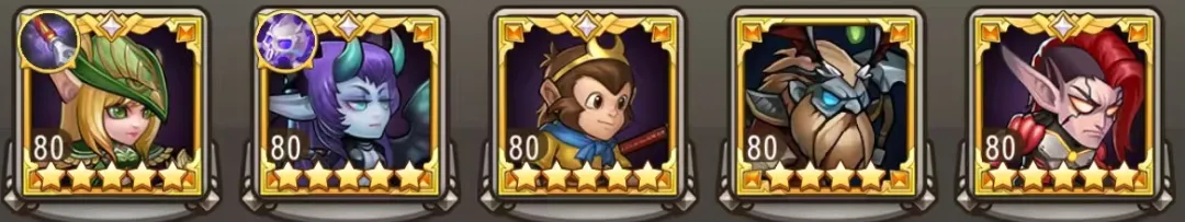 小冰冰传奇怀旧服幻境智力塔91~105层全自动阵容攻略​