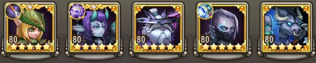 小冰冰传奇怀旧服幻境智力塔91~105层全自动阵容攻略​