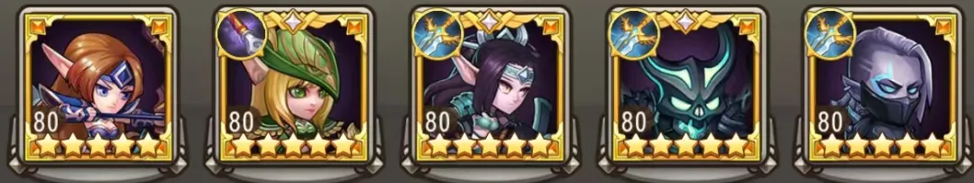 小冰冰传奇怀旧服幻境统帅之威竞速阵容推荐攻略