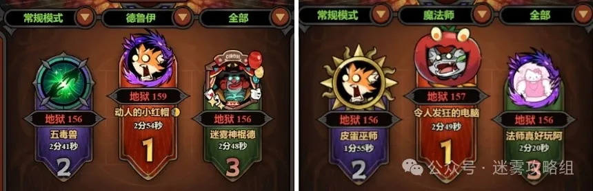 迷雾大陆S6法师为什么不行了