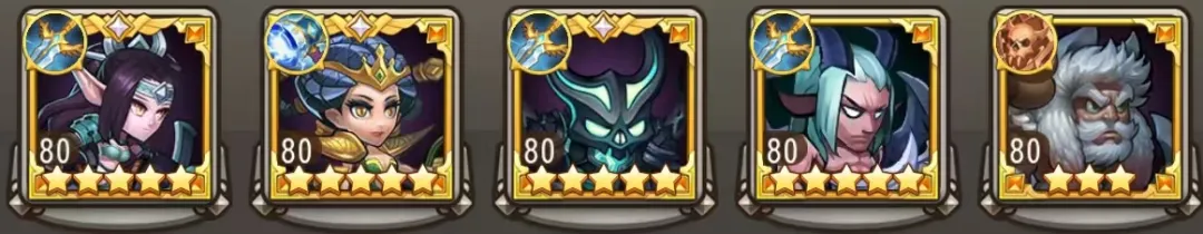 小冰冰传奇怀旧服幻境统帅之威竞速阵容推荐攻略