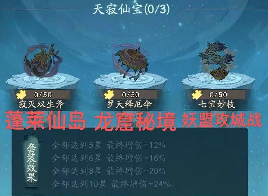 寻道大千龙窟秘境罗天释厄伞法宝获得攻略