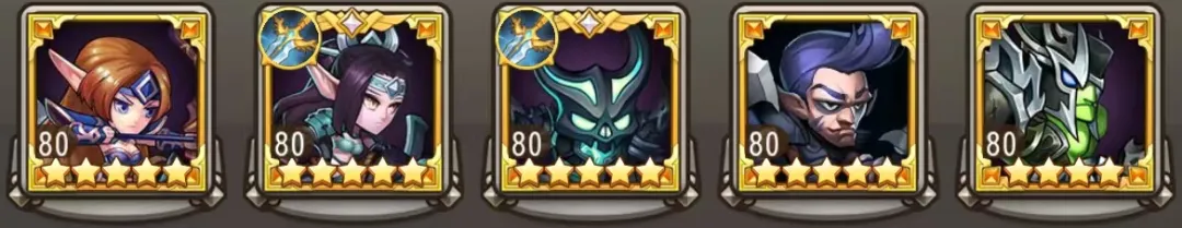 小冰冰传奇怀旧服幻境统帅之威竞速阵容推荐攻略