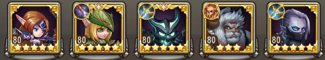 小冰冰传奇怀旧服幻境统帅之威竞速阵容推荐攻略