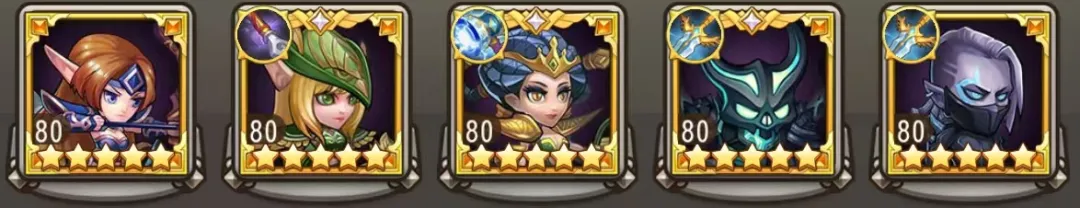 小冰冰传奇怀旧服幻境统帅之威竞速阵容推荐攻略