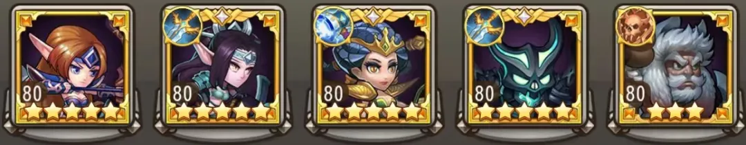 小冰冰传奇怀旧服幻境统帅之威竞速阵容推荐攻略