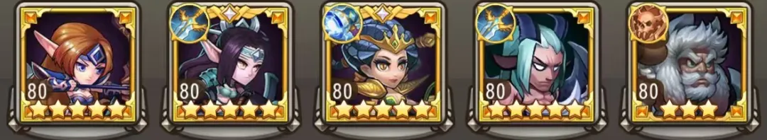 小冰冰传奇怀旧服幻境统帅之威竞速阵容推荐攻略