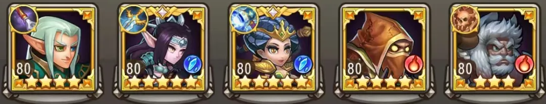 小冰冰传奇怀旧服幻境统帅之威竞速阵容推荐攻略