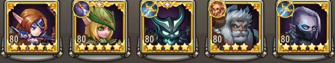 小冰冰传奇怀旧服幻境统帅之威竞速阵容推荐攻略