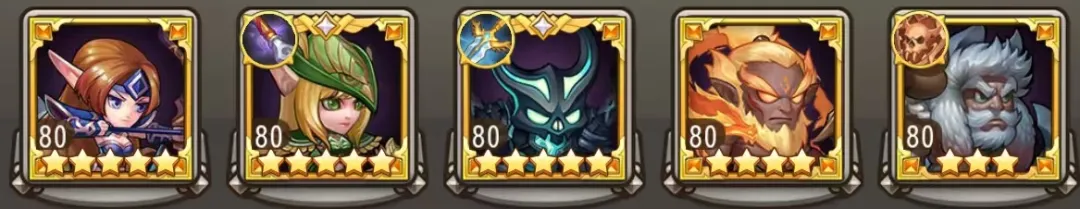 小冰冰传奇怀旧服幻境统帅之威竞速阵容推荐攻略