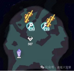 剑与远征启程奇境探险奥术遗迹2通关路线攻略