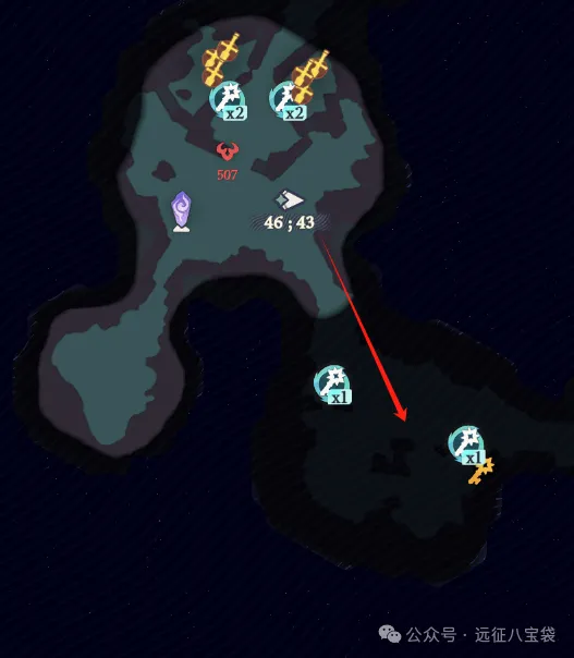 剑与远征启程奇境探险奥术遗迹2通关路线攻略