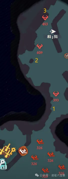 剑与远征启程奇境探险奥术遗迹2通关路线攻略