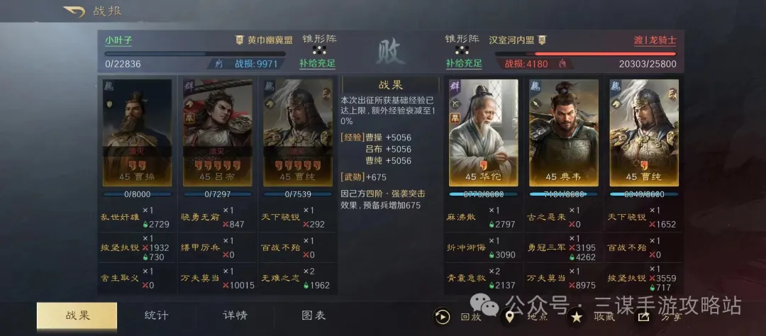 三国谋定天下S7首批举荐武将选择攻略