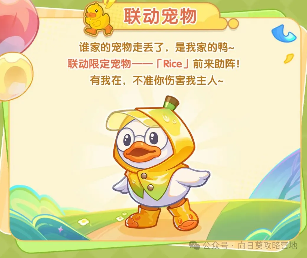保卫向日葵小黄鸭联动活动存钻备战攻略