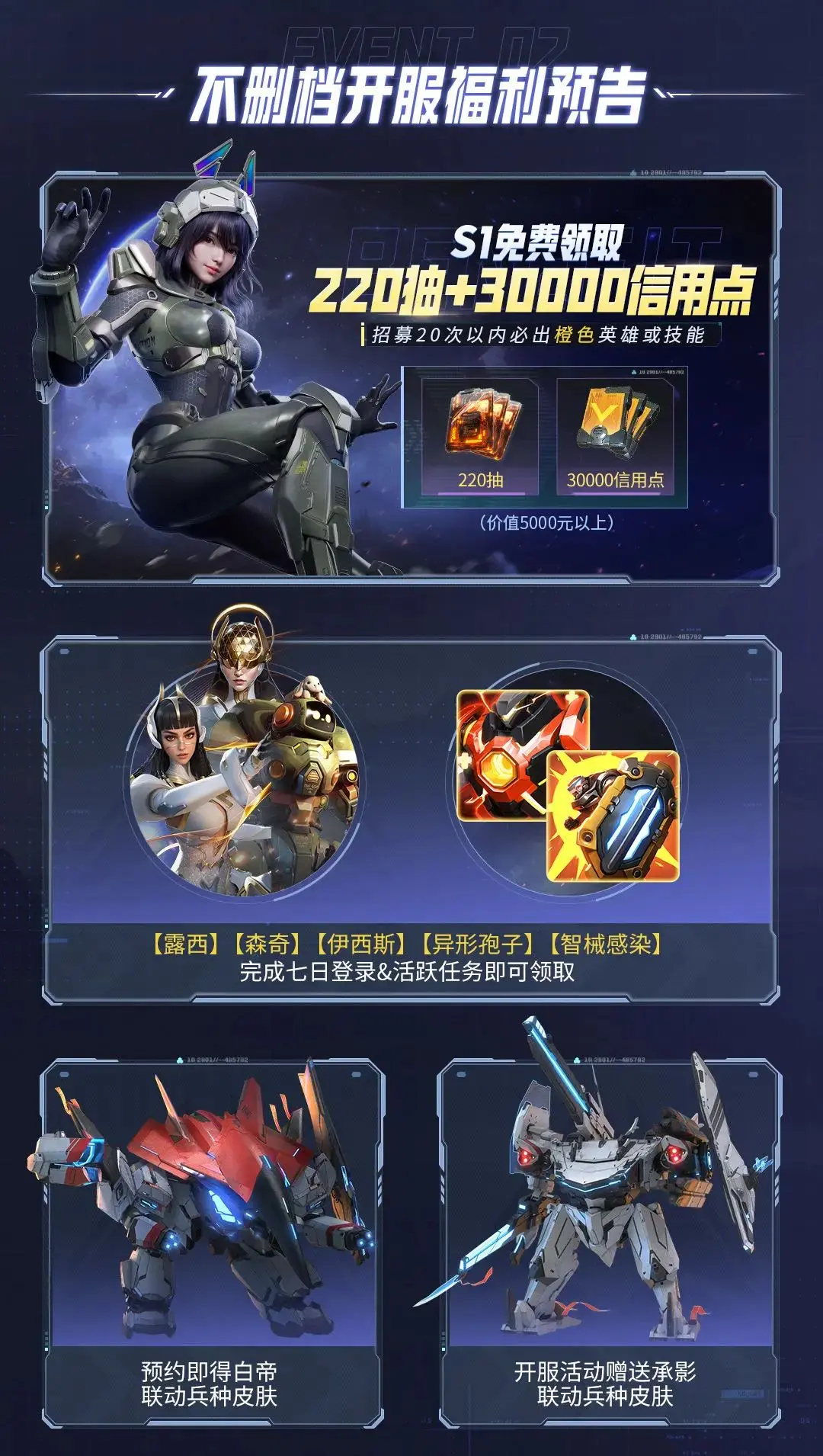 群星纪元兑换码开服礼包大全