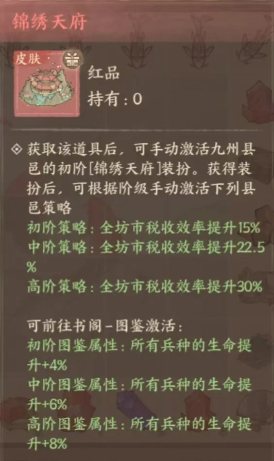 这城有良田千针织锦活动玩法攻略