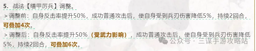三国谋定天下4月23日武将战法加强改动详解