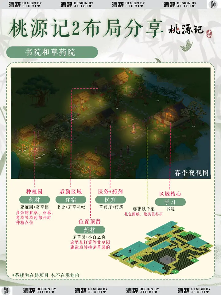 桃源记2布局规划思路分享攻略​