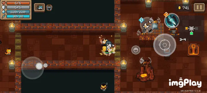 元气骑士剑宗三技能瞬步剑诀强度评测