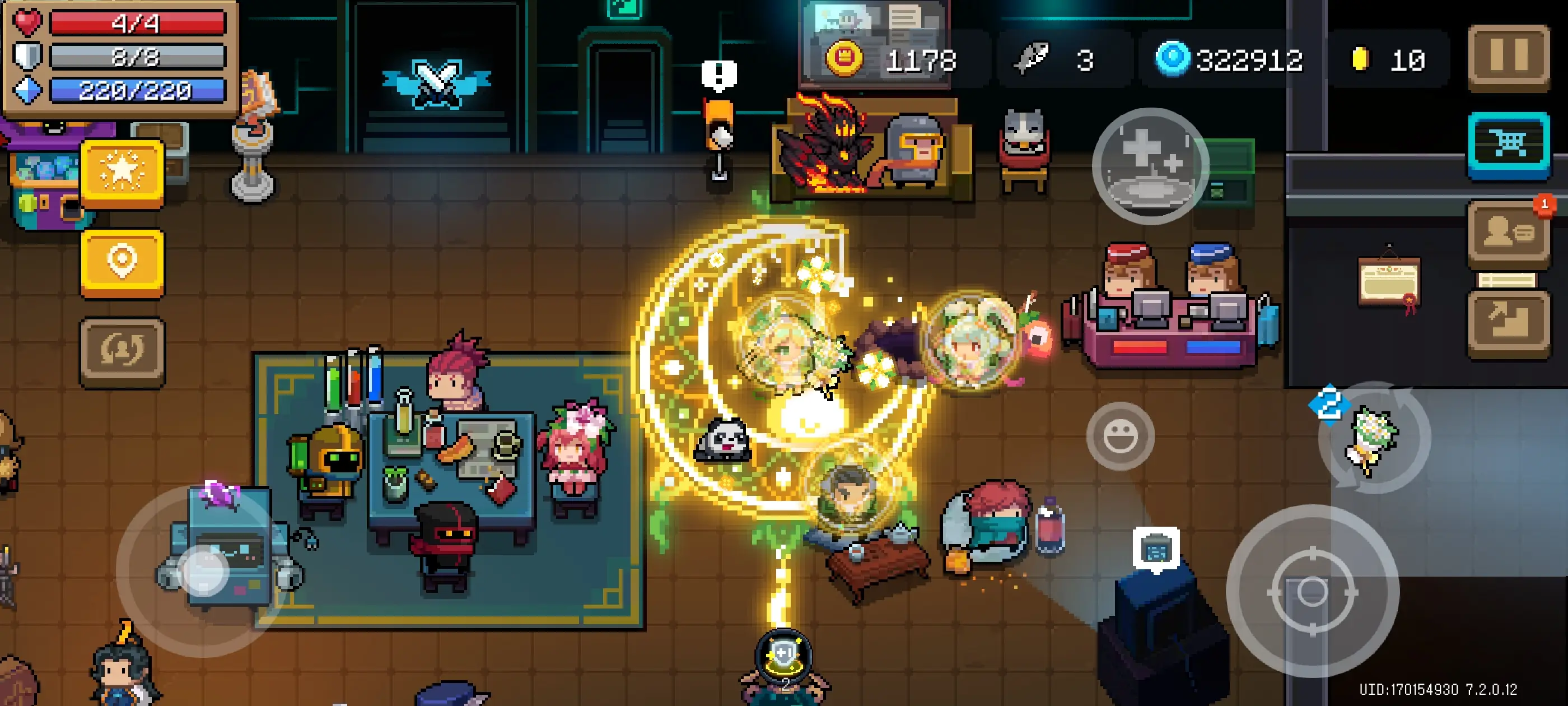 元气骑士牧师新皮肤桂语梦柔柔性价比分析