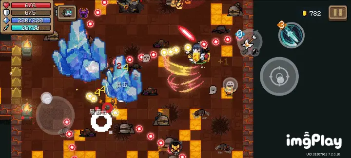 元气骑士剑宗三技能瞬步剑诀强度评测