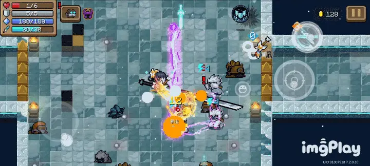 元气骑士剑宗三技能瞬步剑诀强度评测