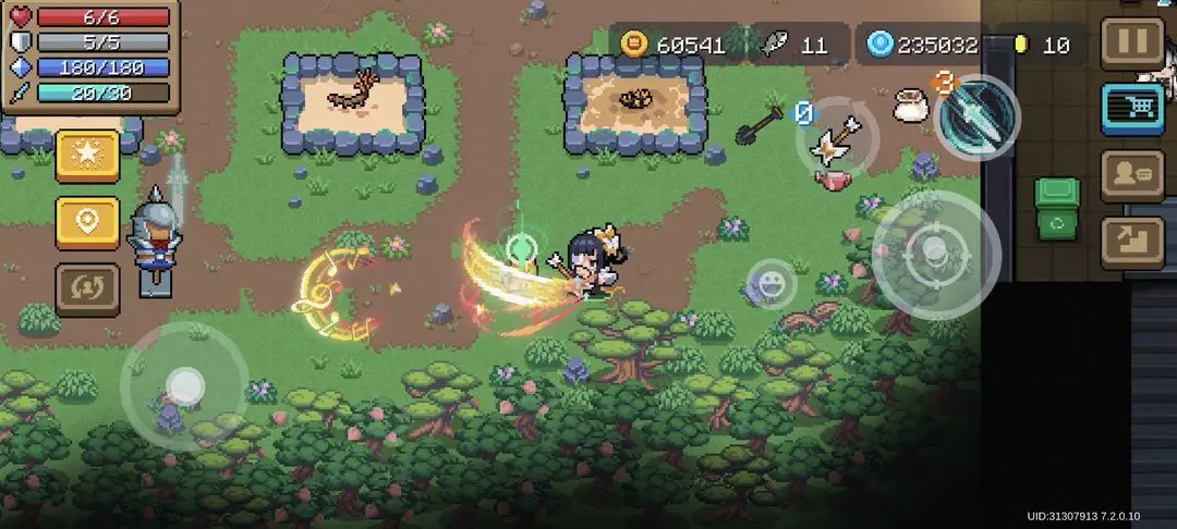 元气骑士剑宗三技能瞬步剑诀强度评测