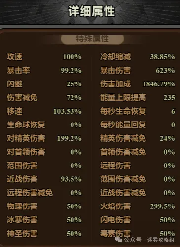 迷雾大陆S6野蛮人180竞速bd配置分享