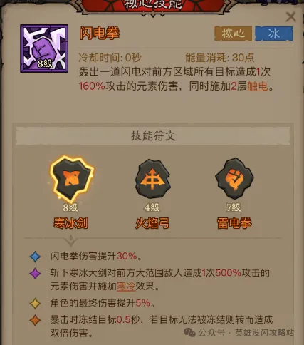 英雄没有闪秘法师闪电拳流派搭配推荐攻略