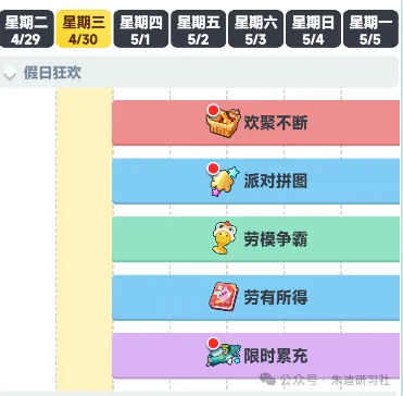 曙光重临五一活动玩法奖励一览