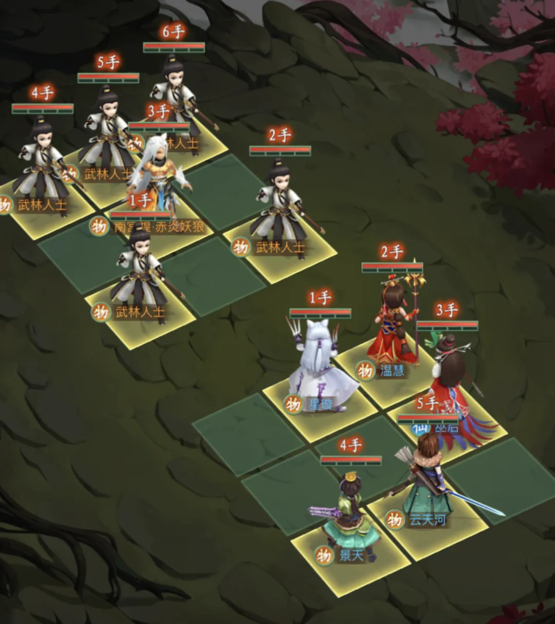 仙剑奇侠传之新的开始南宫煌赤炎妖狼幻境试炼阵容推荐