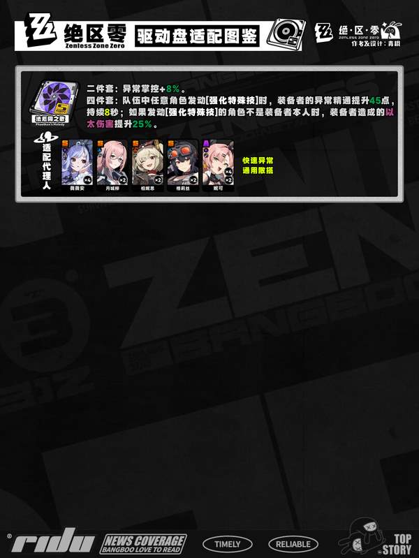 绝区零1.7双倍驱动盘刷取推荐攻略