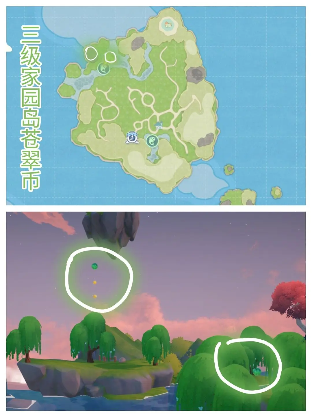 米姆米姆哈苍翠币收集位置攻略大全