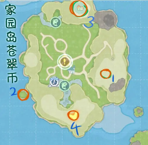 米姆米姆哈苍翠币收集位置攻略大全