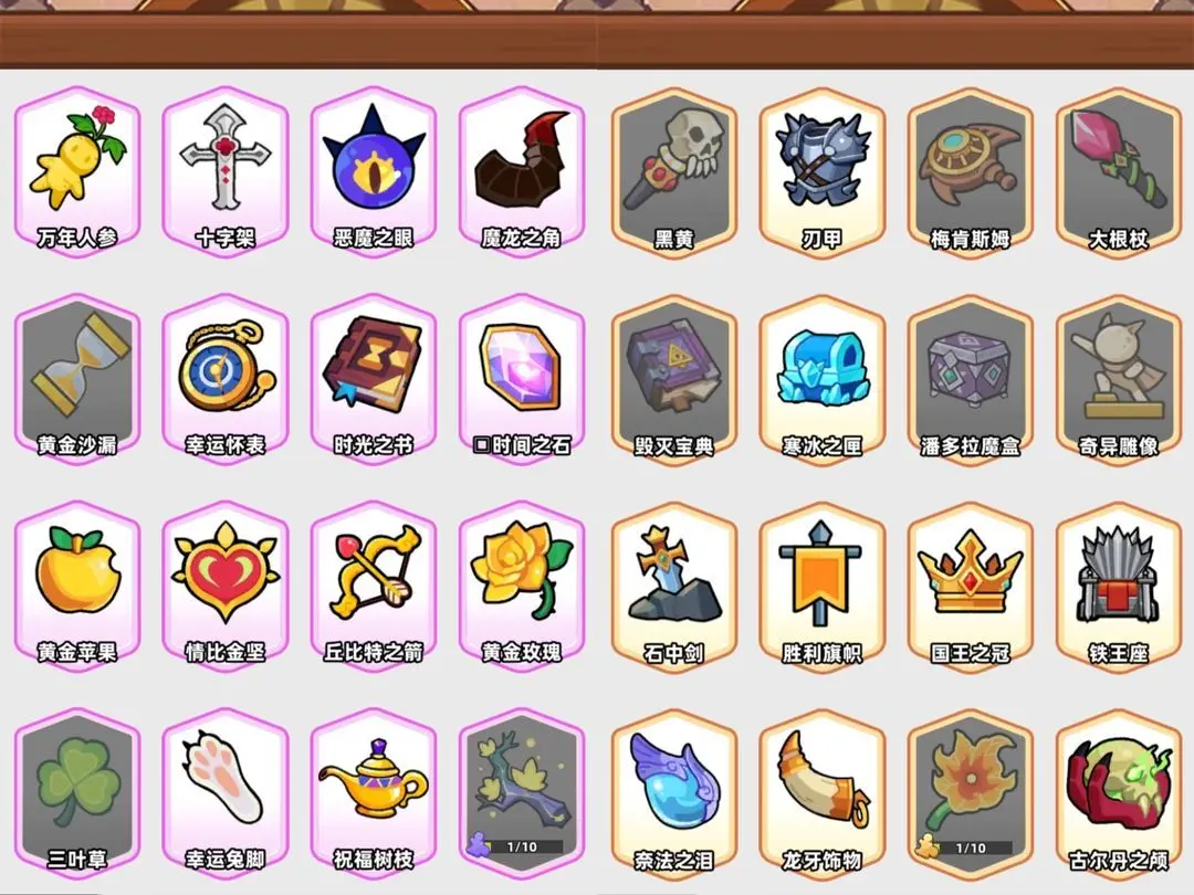 幻之森林秘宝获得培养攻略大全