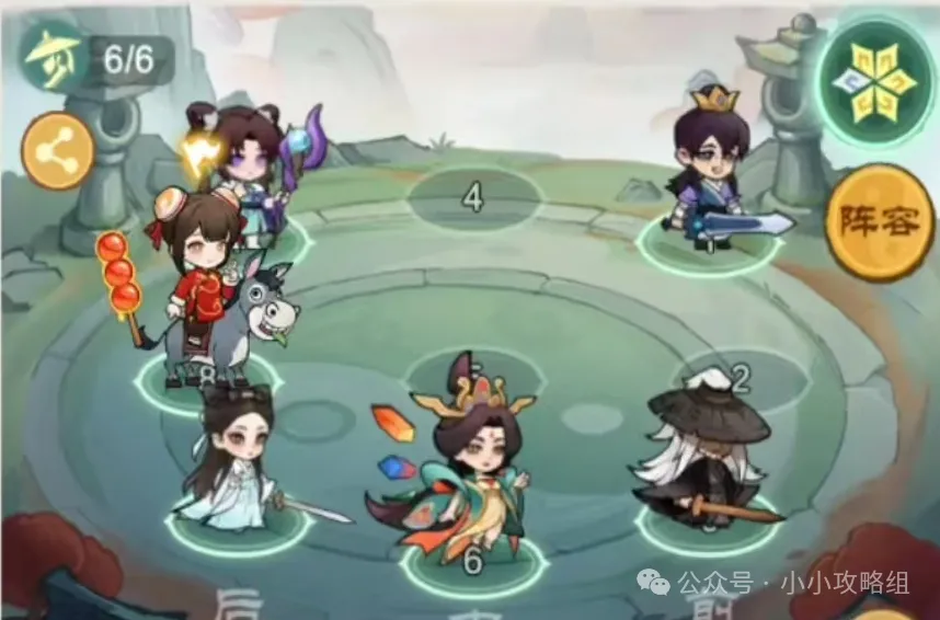 小小英雄女娲刀剑主阵容搭配攻略大全