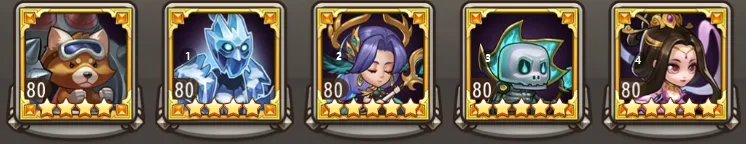 小冰冰传奇怀旧服5月地狱契约213点阵容推荐